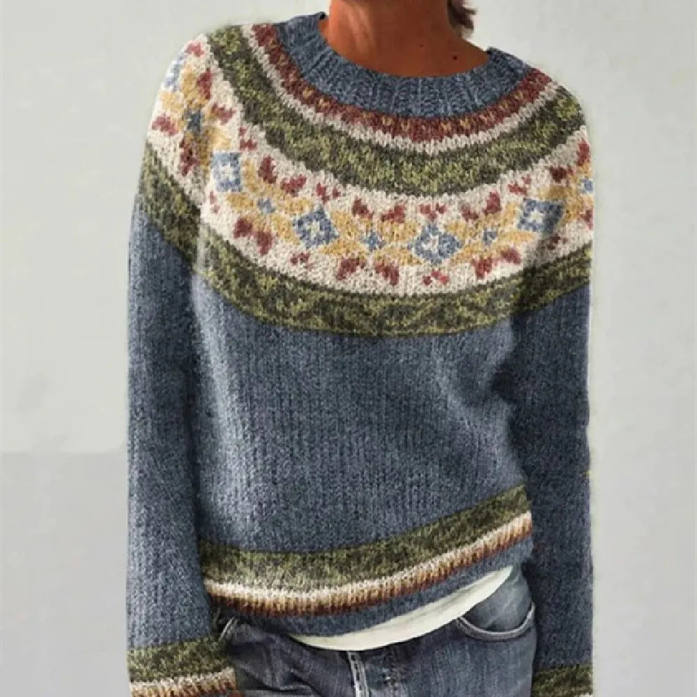 Ida Vintage Comfort Sweater