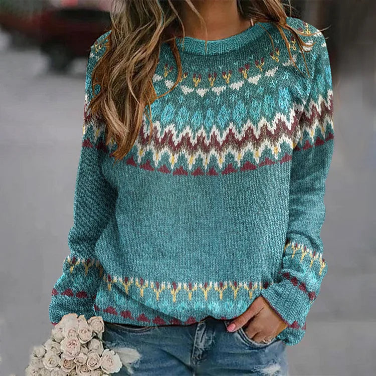 Freja Vintage Comfort Sweater