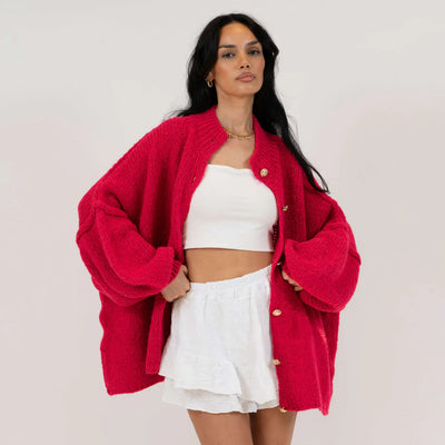 Luxurious Oversized Comfort Cardigan