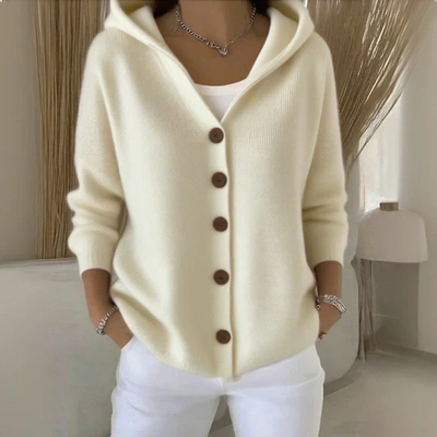 Elegant Soft-Knit Cardigan