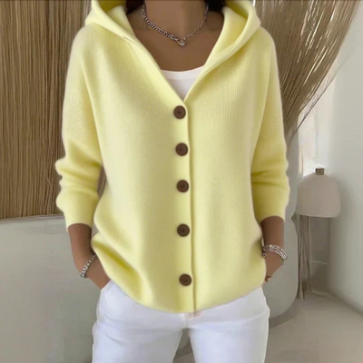 Elegant Soft-Knit Cardigan