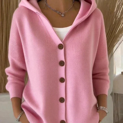 Elegant Soft-Knit Cardigan