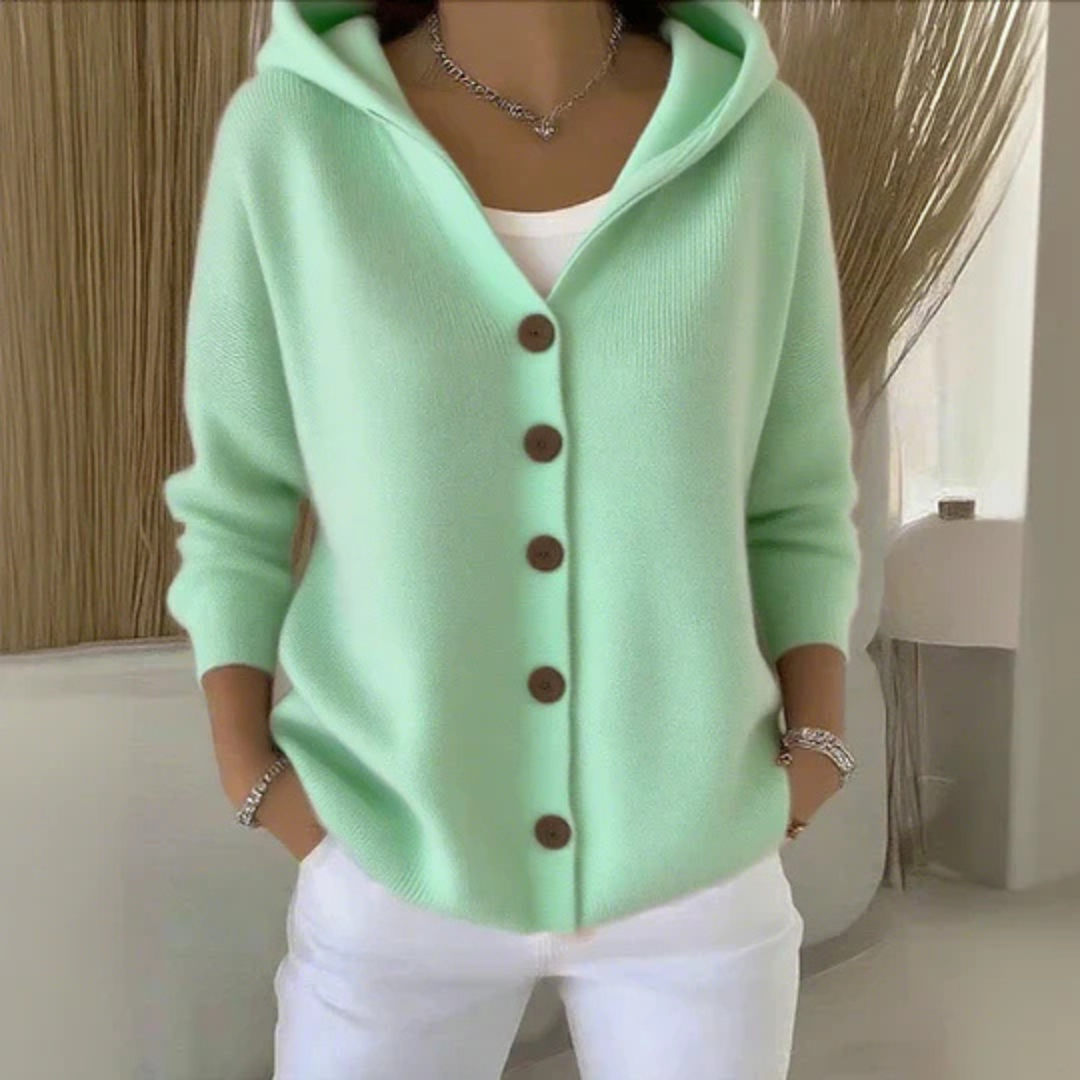 Elegant Soft-Knit Cardigan