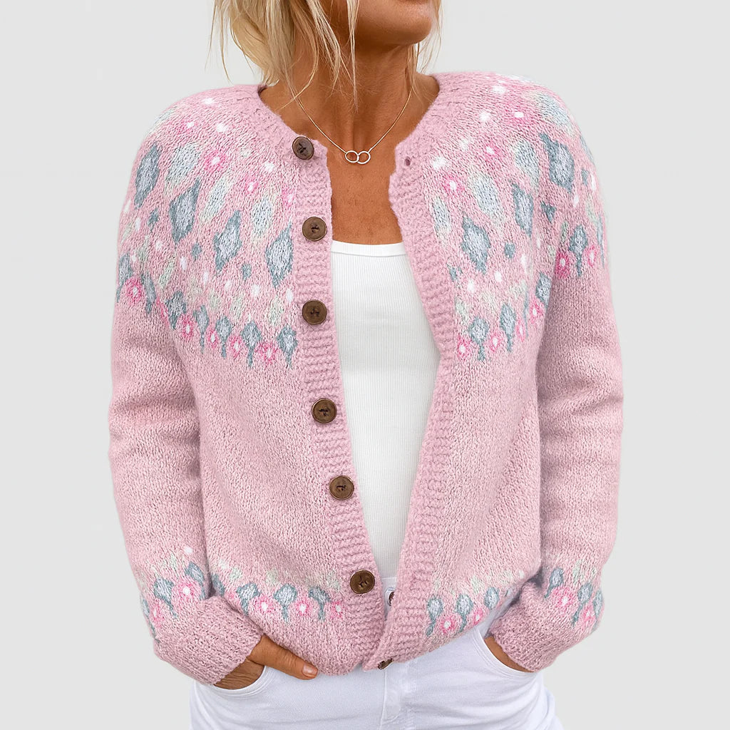 EdgeChic Oversized Knit Cardigan
