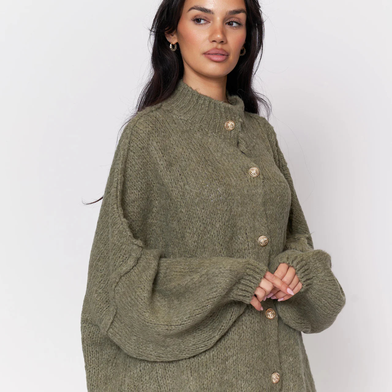 Luxurious Oversized Comfort Cardigan