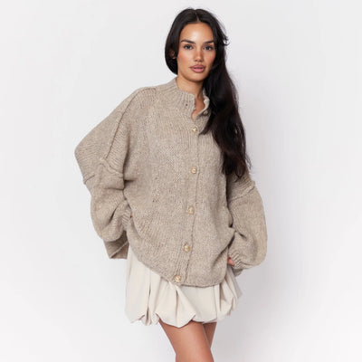 Luxurious Oversized Comfort Cardigan