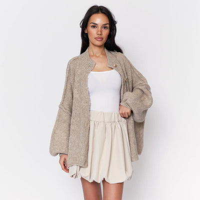 Luxurious Oversized Comfort Cardigan
