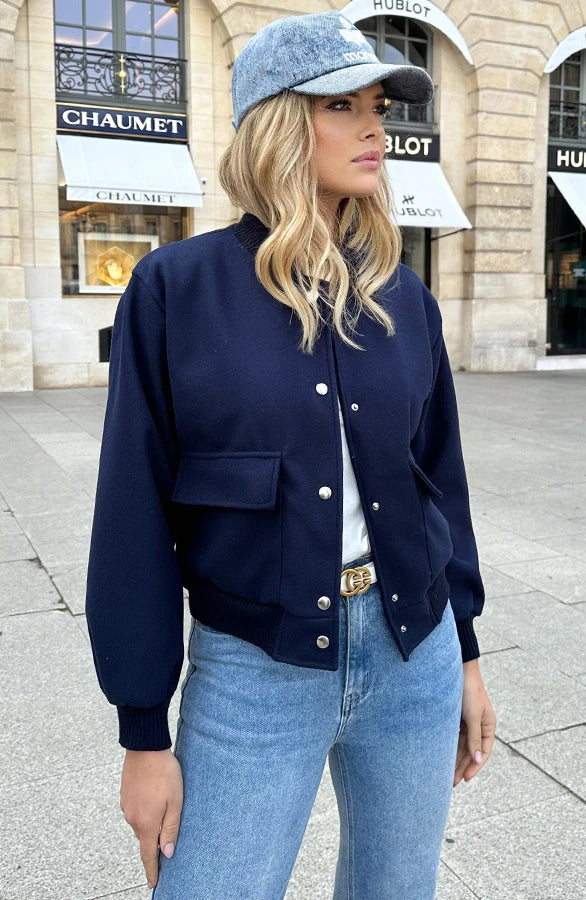Chic Soft bomber jacket
