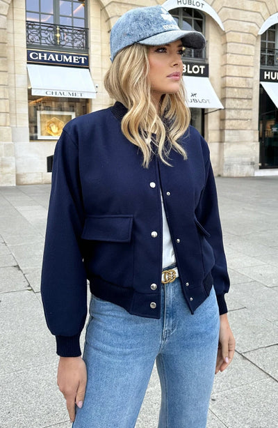 Chic Soft bomber jacket