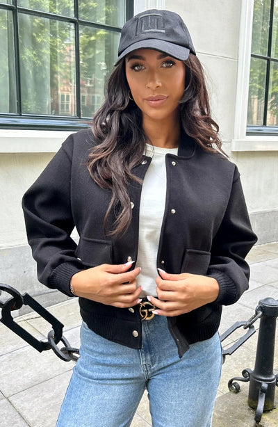 Chic Soft bomber jacket