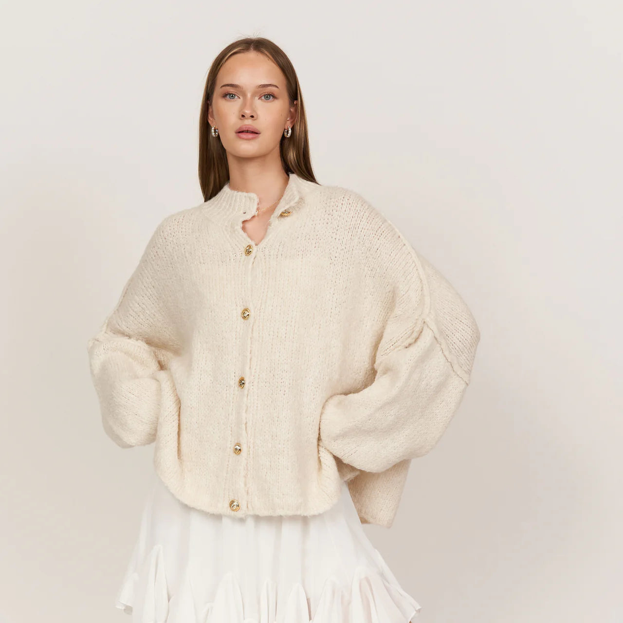 Luxurious Oversized Comfort Cardigan