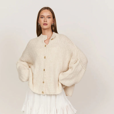 Luxurious Oversized Comfort Cardigan