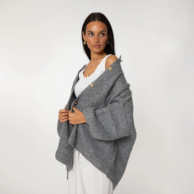Luxurious Oversized Comfort Cardigan